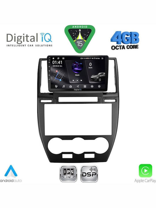 Digital IQ Auto-Audiosystem für Kia Seele 2008-2013 mit Touchscreen 9"