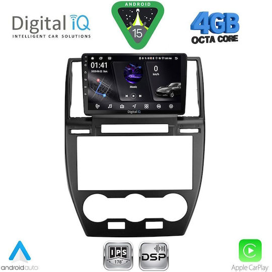 Digital IQ Ηχοσύστημα Αυτοκινήτου για Kia Soul 2008-2013 (Bluetooth/USB/WiFi/GPS/Apple-Carplay/Android-Auto) με Οθόνη Αφής 9"