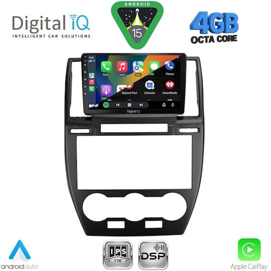 Digital IQ Ηχοσύστημα Αυτοκινήτου για Kia Soul 2008-2013 (Bluetooth/USB/WiFi/GPS/Apple-Carplay/Android-Auto) με Οθόνη Αφής 9"