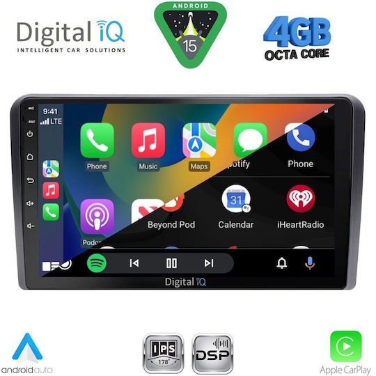 Digital IQ Car Audio System for Ford Transit Connect 2018 with Touch Screen 10" Digital IQ RSG 6174L_CPA