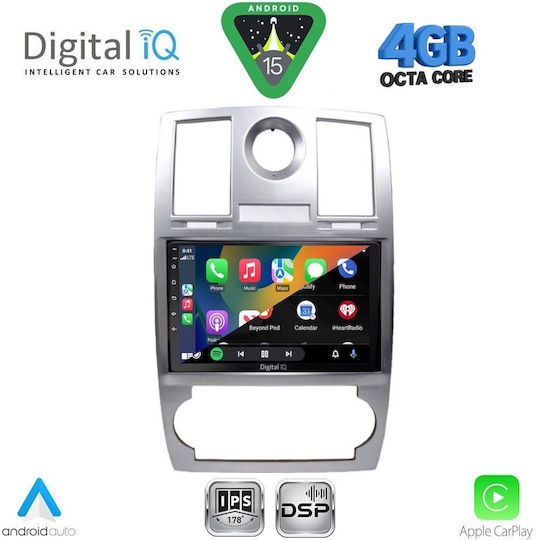 Digital IQ Car Audio System for Jeep Grand Cherokee 1999-2004 Bluetooth USB WiFi GPS Apple CarPlay Android Auto with 9" Touch Screen