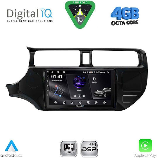 Digital IQ Ηχοσύστημα Αυτοκινήτου για Kia Picanto 2021 (Bluetooth/USB/WiFi/GPS/Apple-Carplay/Android-Auto) με Οθόνη Αφής 9"