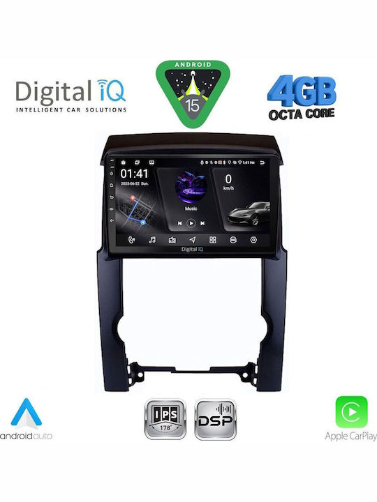 Digital IQ Car Audio System for Kia Picanto 2021 (Bluetooth/USB/WiFi/GPS/Apple CarPlay/Android Auto) with 9" Touch Screen