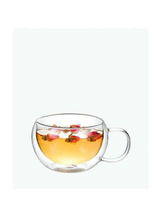 Wilmax Glass Mug 300ml