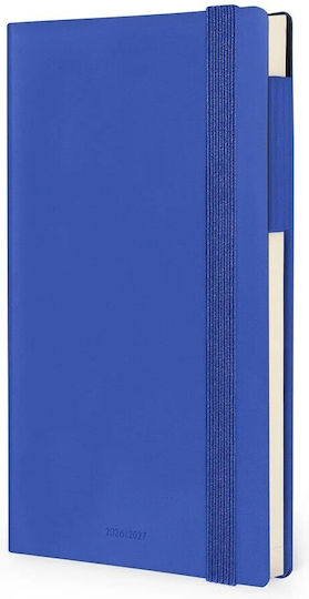 Legami Milano Εβδομαδιαία Ατζέντα 2026/27 Eclectic Blue 12x18εκ.