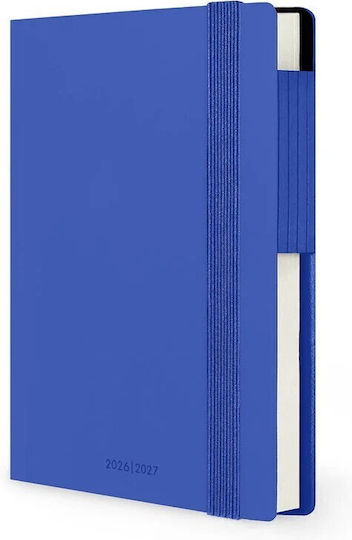 Legami Milano Εβδομαδιαία Ατζέντα 2026/27 Eclectic Blue 9.5x13.5εκ.
