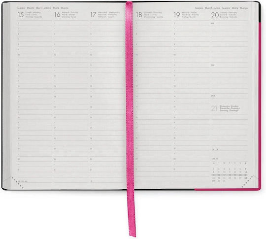Legami Milano Седмична Програма 2026/27 Raspberry Jam 12x18см