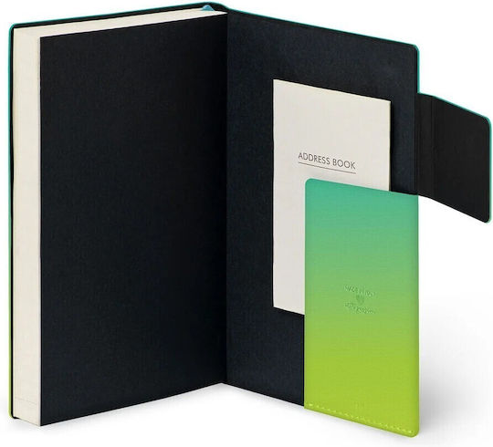 Legami Milano Daily Agenda 2026/27 Shades Green 12x18cm