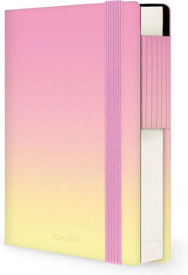 Legami Milano Tägliche Tagesordnung 2026/27 Sunrise Lover 9,5x13,5cm