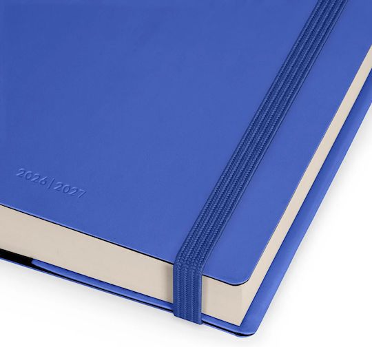 Legami Milano Ημερήσια Ατζέντα 2026/27 Eclectic Blue 9.5x13.5εκ.