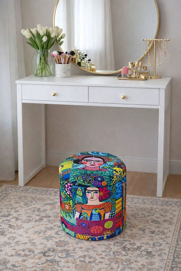 Living Room Stools With Storage Space Design