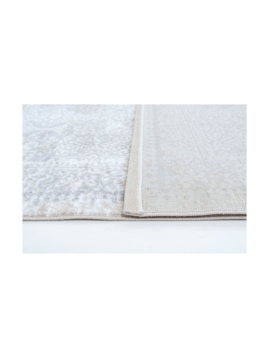 Ezzo Venice 9118acd Fireplace Rug Runner Cream 80x200cm
