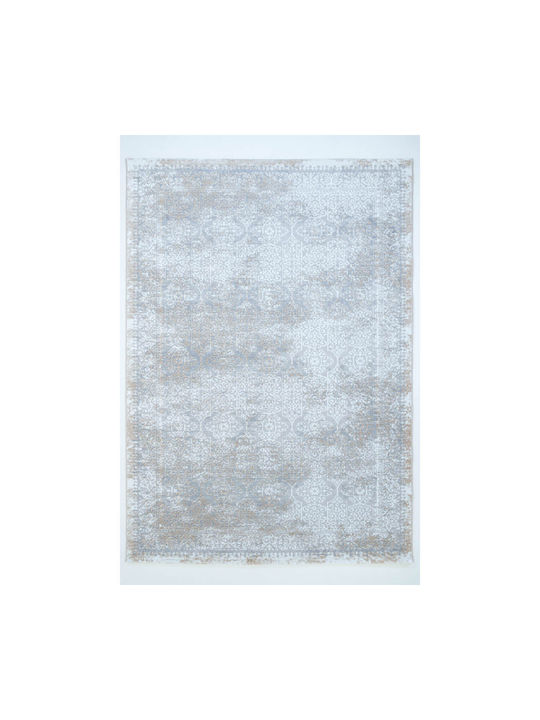 Ezzo Venice 9118acd Wohnzimmer Teppich Ecru 80x300cm