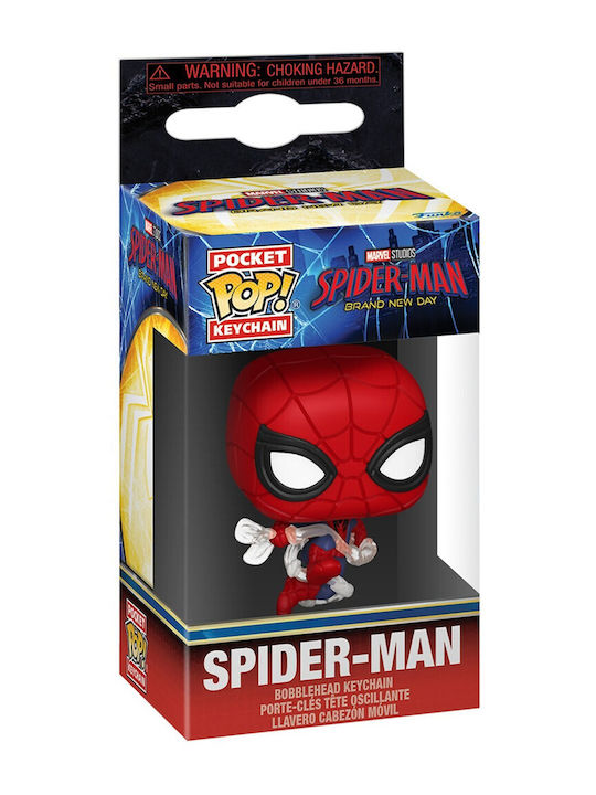 Funko Pocket Pop! Marvel: Spider-man Bobble-Head Funko Pocket Pop! Marvel: Spider-man Bobble-Head