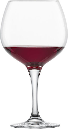 Schott Zwiesel Mondial Σετ Ποτήρια Κρασιού Κολωνάτα Κρυστάλλινα 588ml 6τμχ