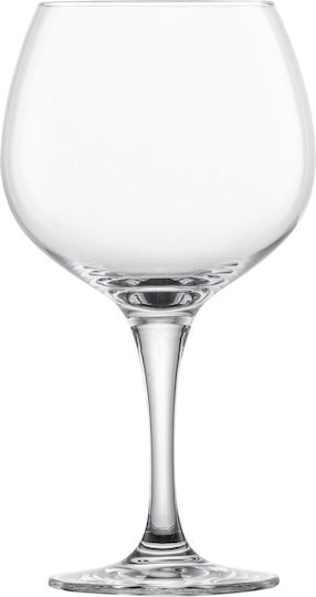 Schott Zwiesel Mondial Σετ Ποτήρια Κρασιού Κολωνάτα Κρυστάλλινα 588ml 6τμχ