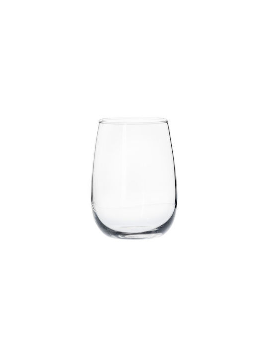 Borgonovo Set Pahare Pentru Apă Din Sticlă 380ml 3 Bucăți