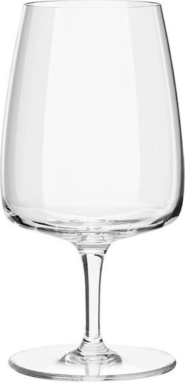 Krosno Set Brillen Wasser Bier Cocktail Kolonnata Kristall 330ml 4Stücke