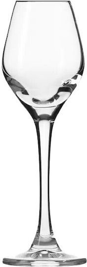 Krosno Set Gläser Likör Kelch Glas 60ml 6 Stück