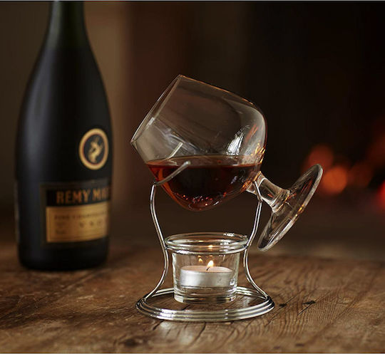 Barcraft Glass of Wine Goblet Glass Silver 350ml