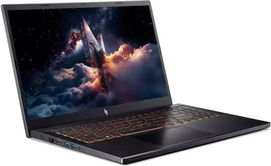 Acer Nitro V 15 ANV15-52-59ZT 15.6" IPS FHD 165Hz (i5-13420H/64GB/250GB SSD/GeForce RTX 3050/W11 Pro) (Международен английски език клавиатура)