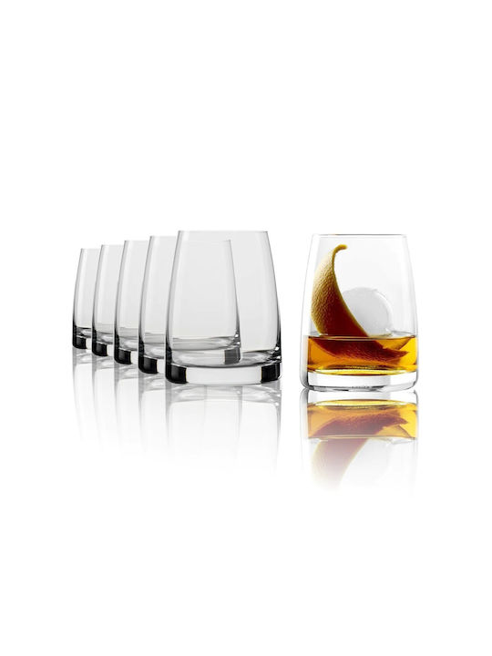 Stolzle Lausitz Set Pahare Whiskey / pentru Apă din Cristal 325ml 6 Bucăți