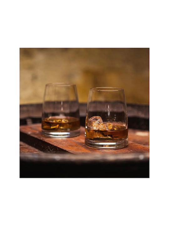 Stolzle Lausitz Set Pahare Whiskey / pentru Apă din Cristal 325ml 6 Bucăți