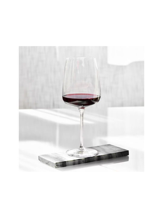 Krosno Set Glasses for White and Red Wine Crystal Goblet 750ml 4 Pieces