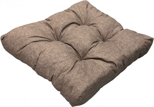 Καρέκλας Κήπου Καφέ Taupe 38x38εκ.