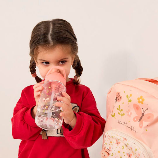 Miniland Kiddie Παιδικό Παγούρι Πεταλούδα 500ml