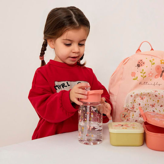 Miniland Kiddie Παιδικό Παγούρι Πεταλούδα 500ml