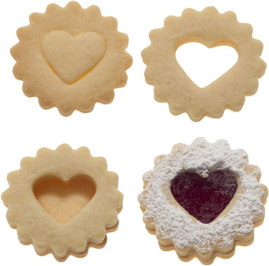 Linzer Cookie Cutter Heart Shape 5 Cm Westmark