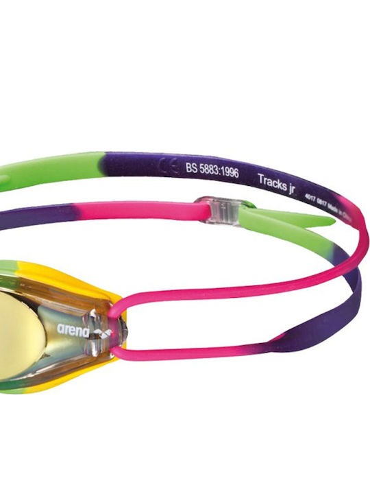 Arena Swimming Goggles Kids with Anti-fog Lenses Multicolored