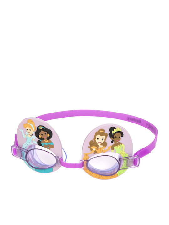 Bestway Γυαλιά Κολύμβησης Kids Pink