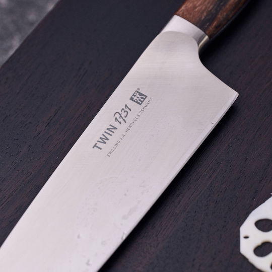 Zwilling J.A. Henckels Twin Μαχαίρι Santoku από Ανοξείδωτο Ατσάλι 18cm