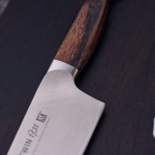 Zwilling J.A. Henckels Twin Μαχαίρι Santoku από Ανοξείδωτο Ατσάλι 18cm
