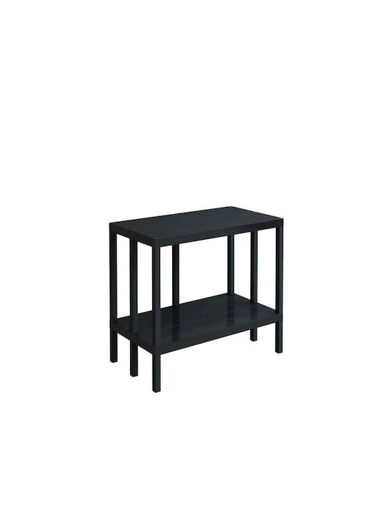 Black Bookcase 55x30x53.5cm