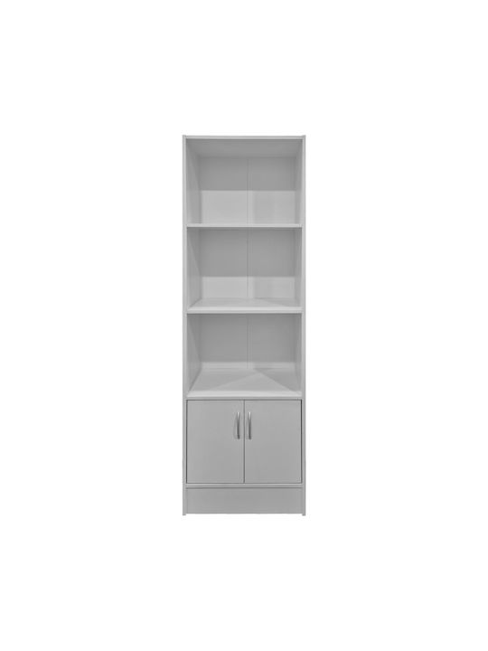 Етажерка Tekaro Бяла 57x33x180см