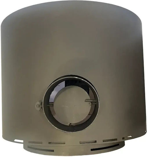 Thermogatz Керамична Дървена Печка 10.2kW Черна