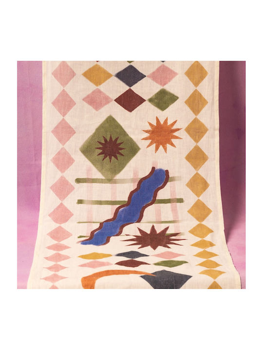 Maegen Maegen Leinen Läufer Gute Leinen 230x45cm