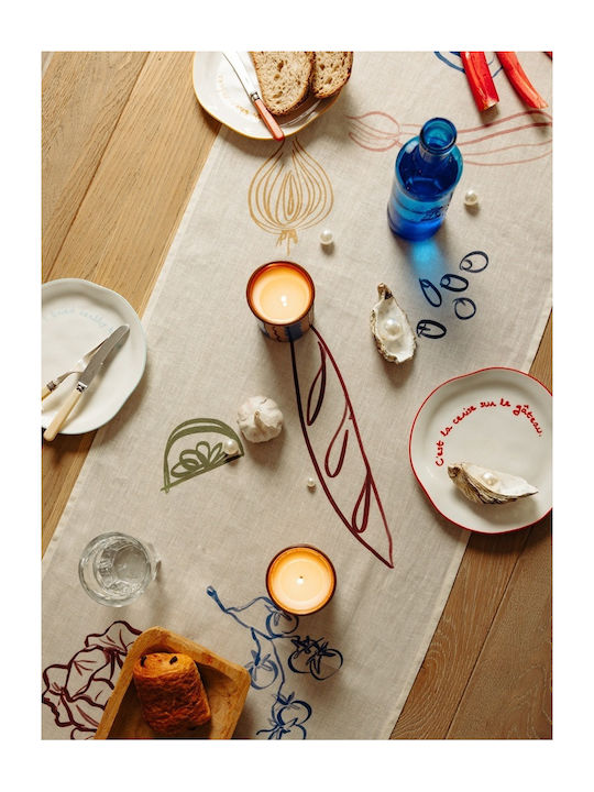Maegen Рънър Лен Dinner Dinner 230x45см