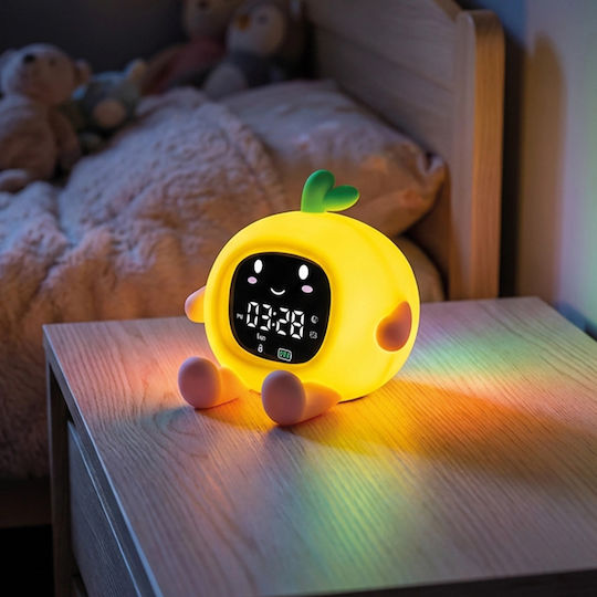 Lumină Decorativă pentru Copii Ulysse Couleurs Portocaliu