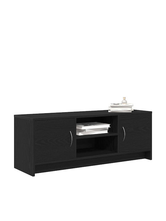 TV Stand Black M102xD30xH37.5cm