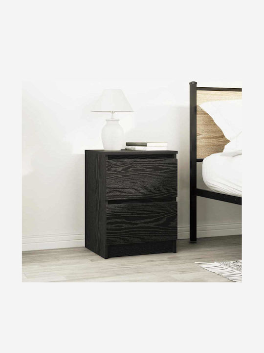 Έπιπλο Τηλεόρασης Μαύρο Μ40xΠ35xΥ54cm
