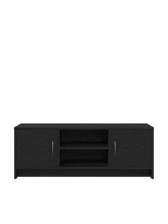 TV Stand Black M102xD30xH37.5cm