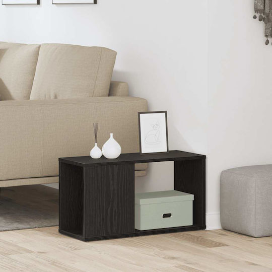 TV Stand Black L60xW24xH32cm