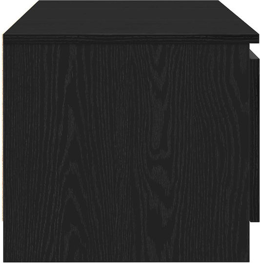 Dulap TV Negru 140x40x36cm