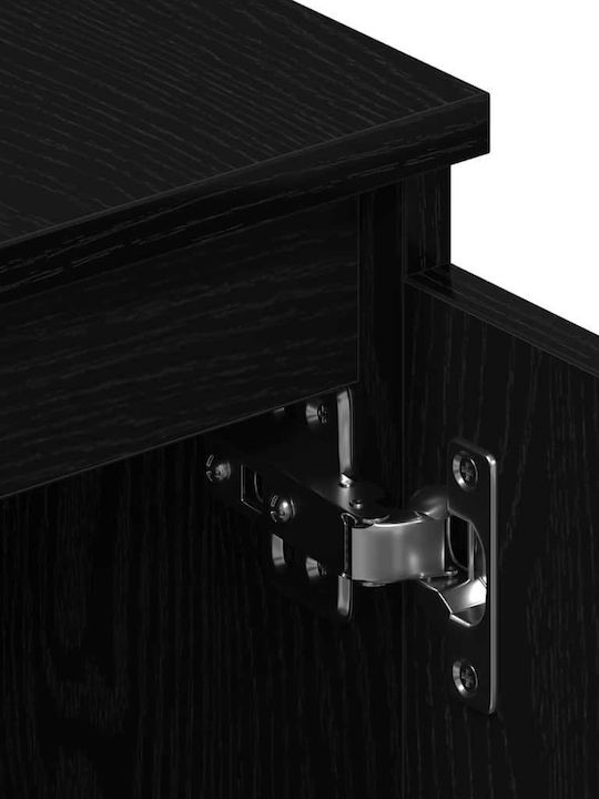 Dulap TV Negru 140x40x36cm