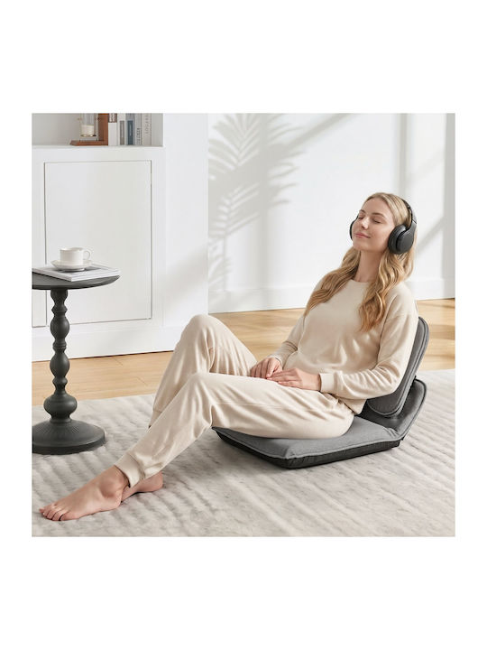 Multifunctional Bean Bag Chair Gray