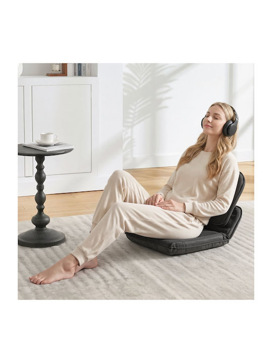 Multifunctional Bean Bag Chair Black